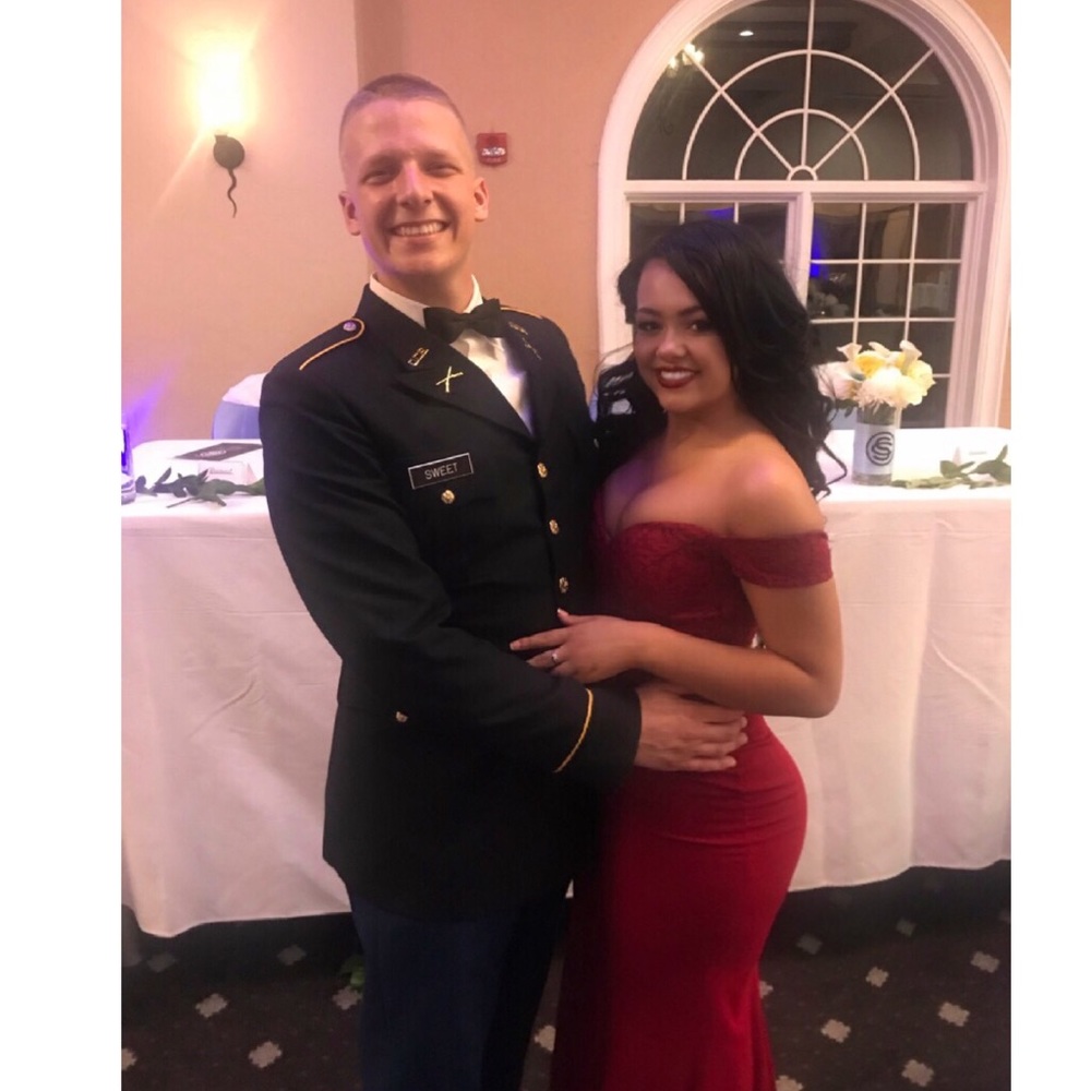 Red formal dress💃🏽